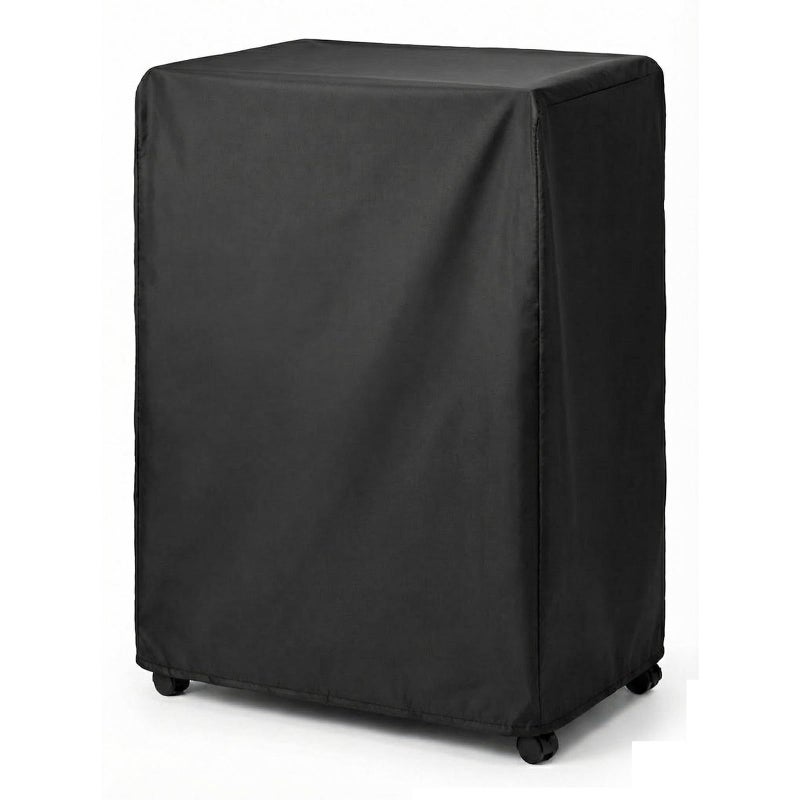 WOMACO Universal Rollaway Bed Cover, Folding Storage Cover Protector (Black, Twin / 38 Inch) - Image 1